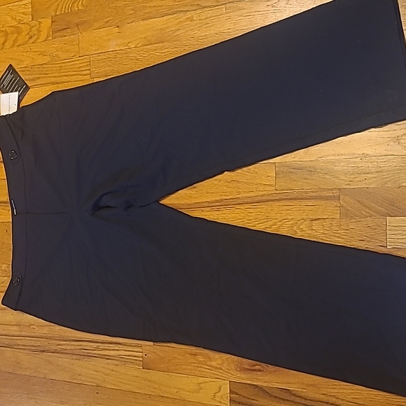 SAGHARBOR Size 18 Navy Blue Pants - Picture 2 of 4